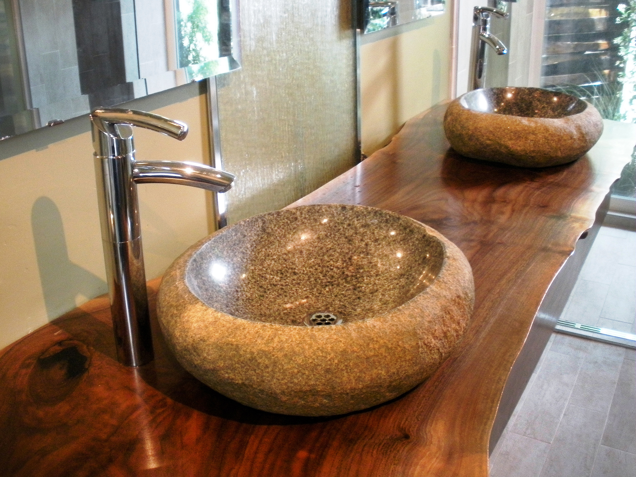 Stone Sink каменная раковина