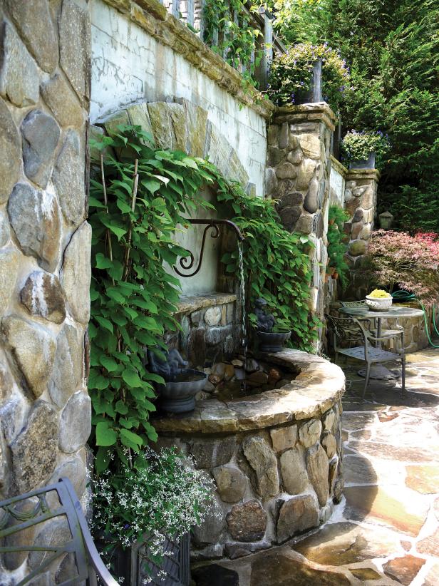 McCaull Garden Fountain McCaull Garden Fountain