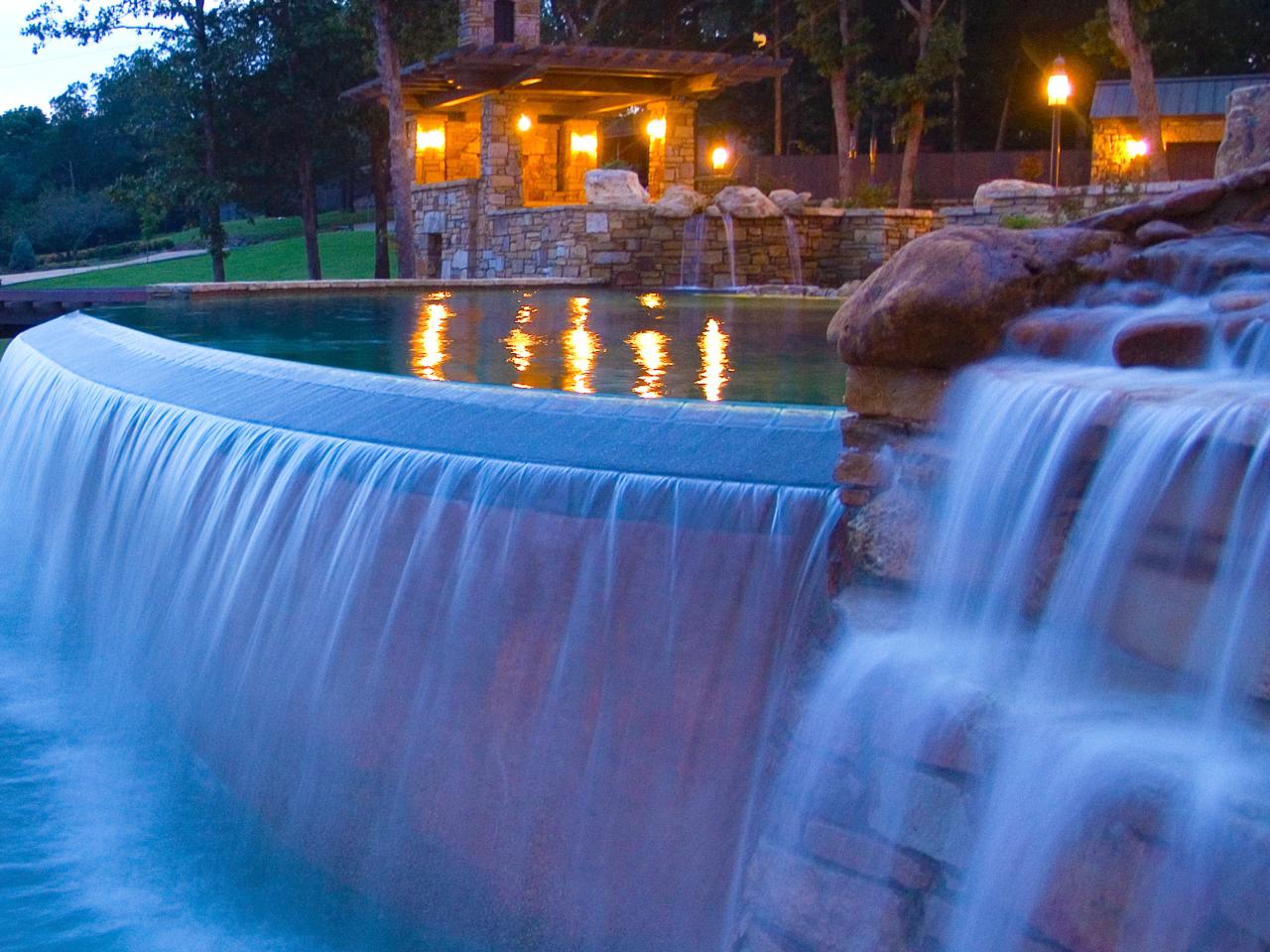 Pool Lighting Ideas 15 attractive swimming pool lighting ideas Nighttime Appeal Pool Lighting Ideas find this pin and more on cool color changing led pool lights from in the swim Nighttime Appeal