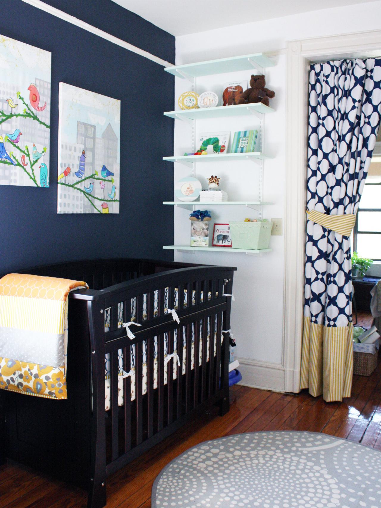 Plan A Small Space Nursery HGTV