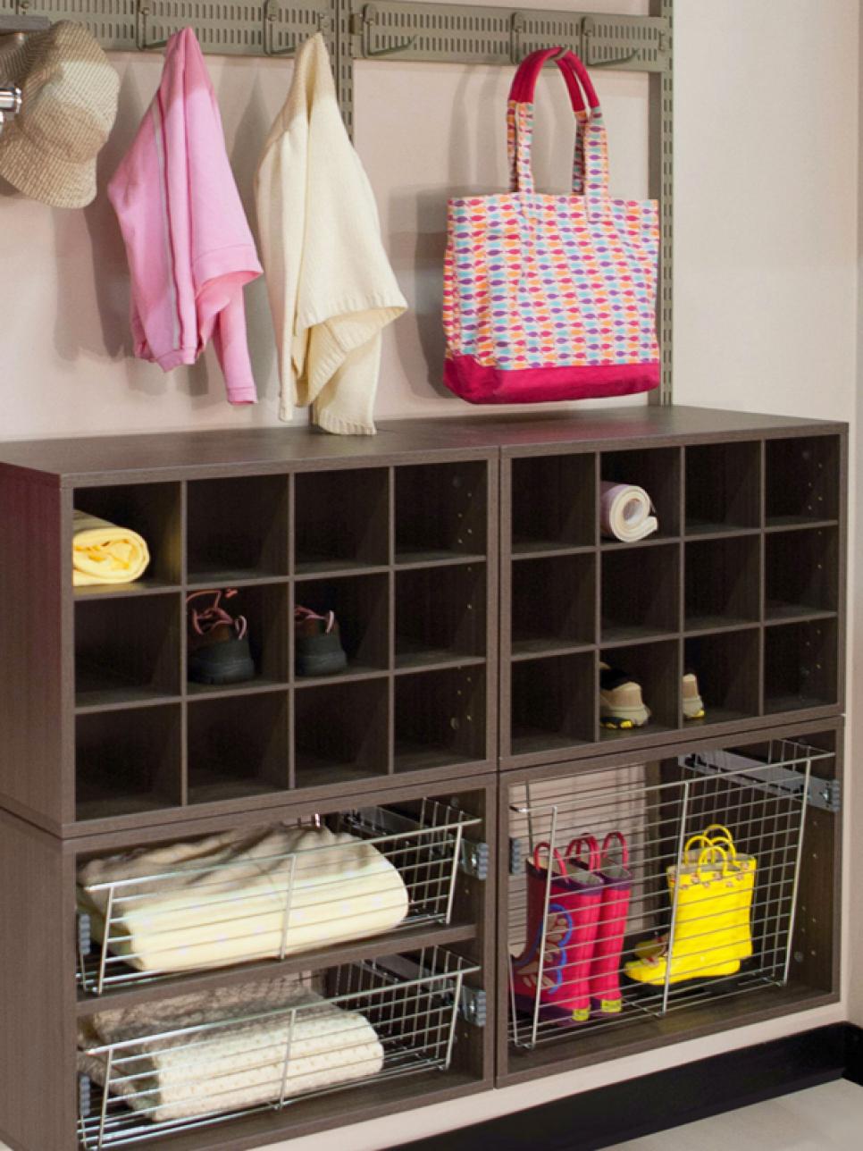 Mudroom Storage Ideas HGTV