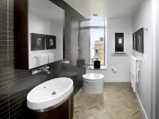 modern bathrooms