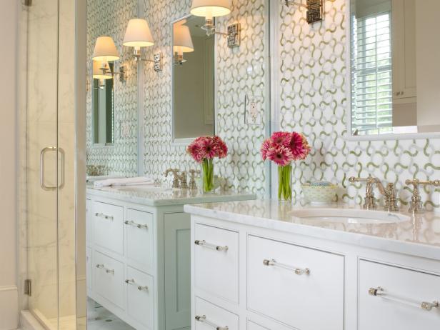 Light and Luxe Transitional Bathroom Light and Luxe Transitional Bathroom