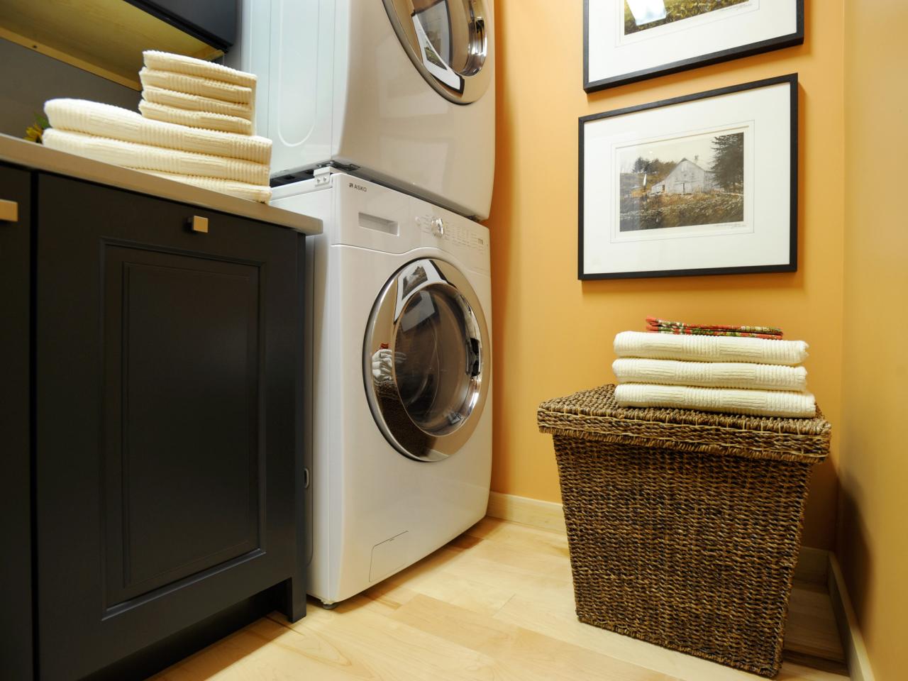 small laundry room storage ideas