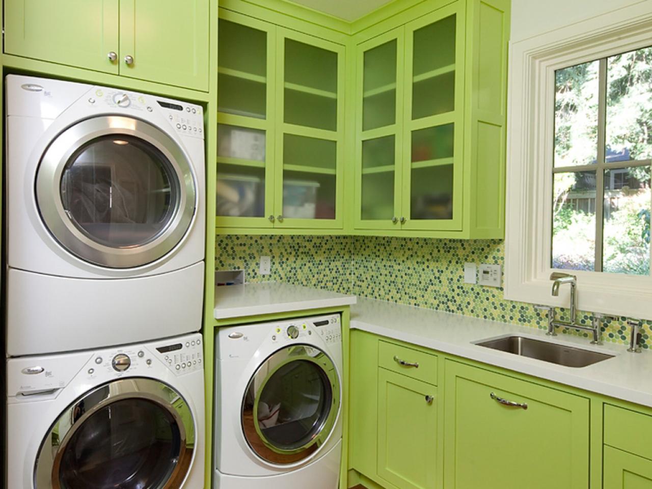 laundry room shelves ideas