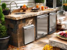 Outdoor Kitchen Plans: Pictures, Tips & Expert Ideas | HGTV  Outdoor Kitchen Designs for Ideas and Inspiration