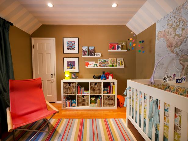 Colors for a Girl's Nursery: Pictures, Options & Ideas