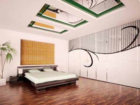 Ceiling Mirrors for Bedrooms