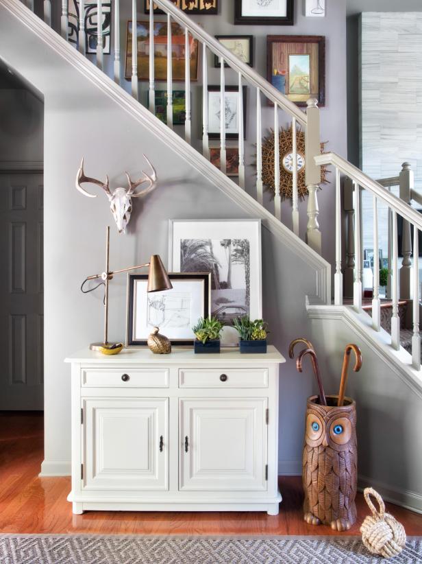  Affordable Ways to Update an Entryway
