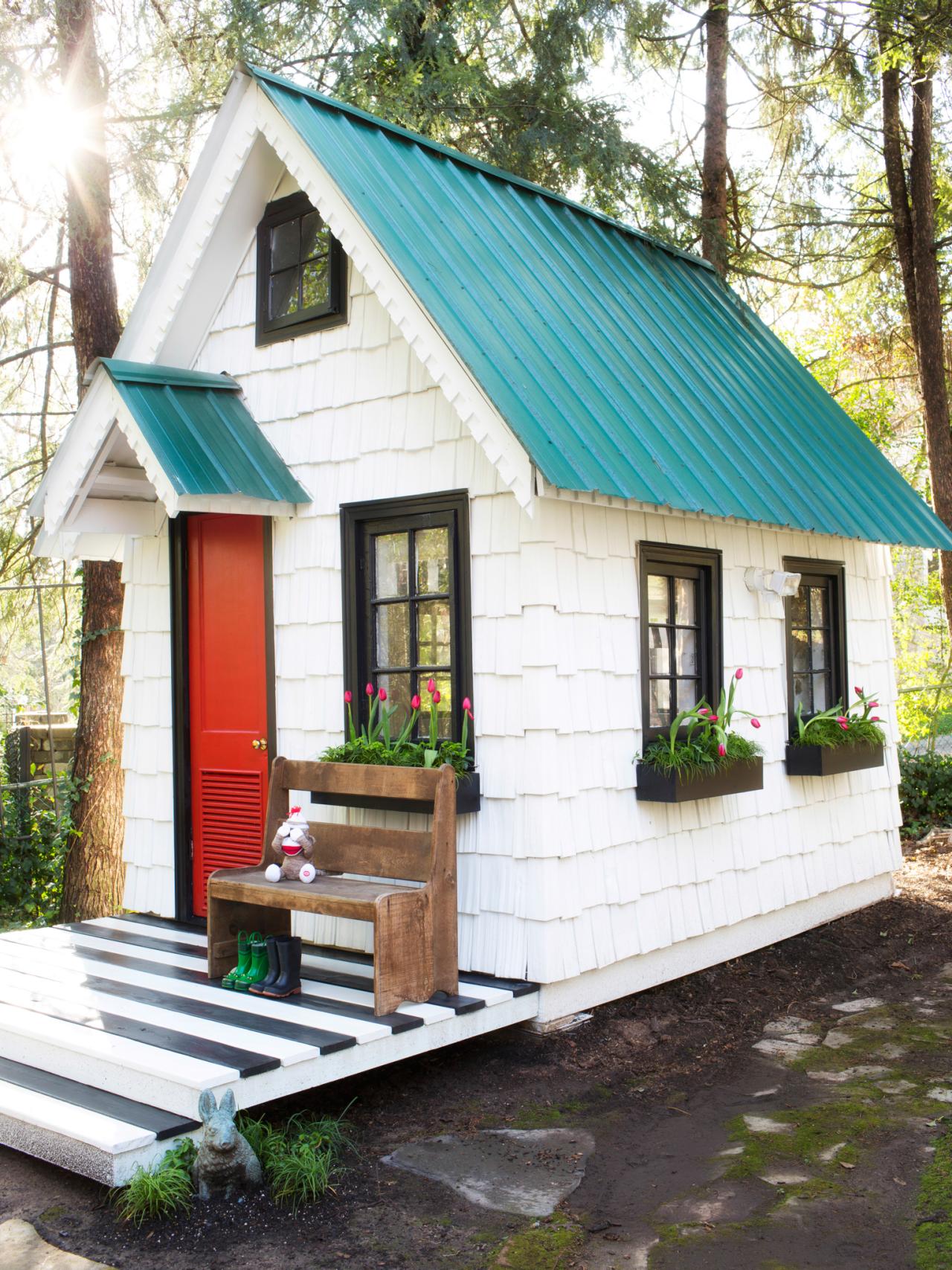 Give Your Backyard An Upgrade With These Outdoor Sheds HGTVs