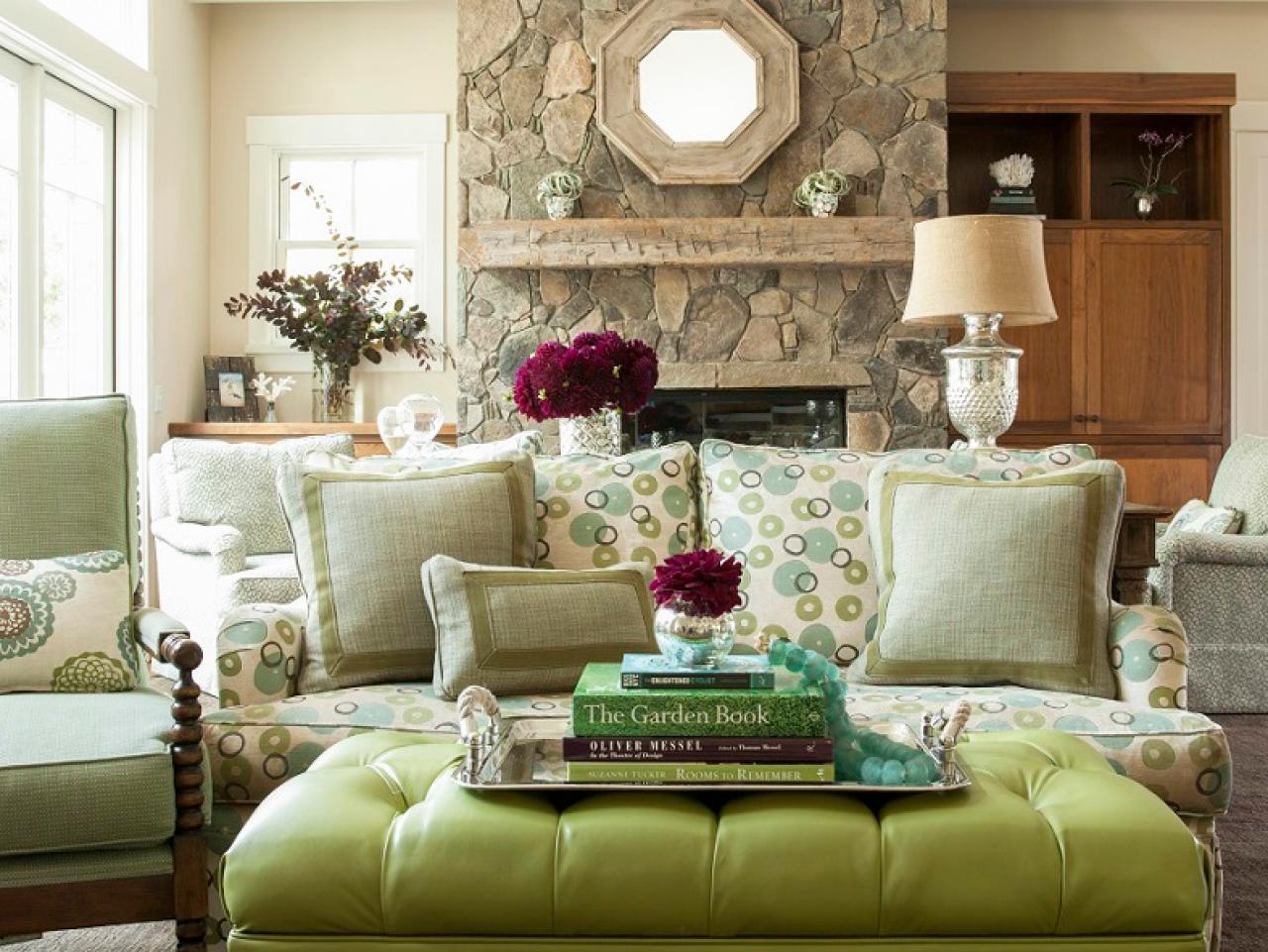 Color Theory And Living Room Design HGTV