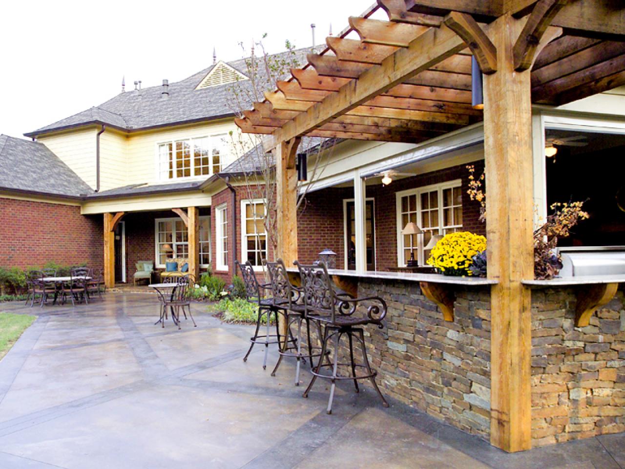 Outdoor Kitchen Lighting Ideas Pictures, Tips & Advice HGTV