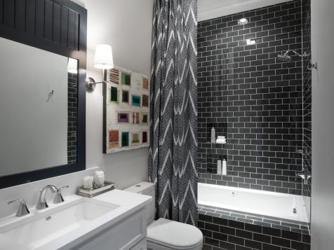 Guest Bathroom From HGTV Smart Home 2014