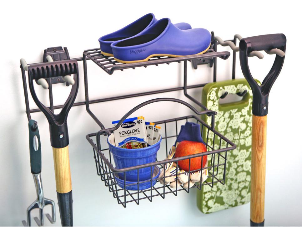 Garage Storage Hooks and Hangers HGTV