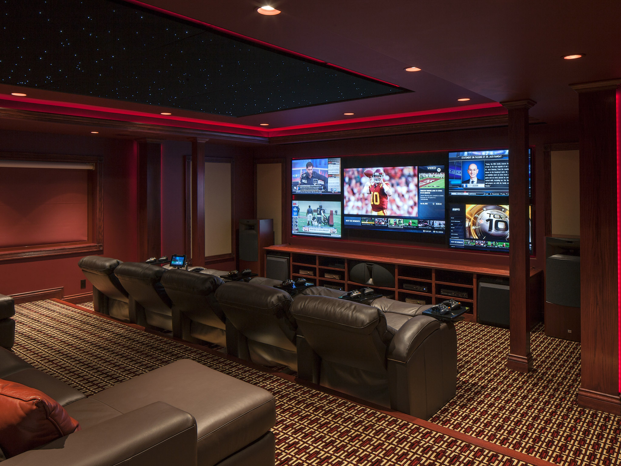 media room screen media room screen