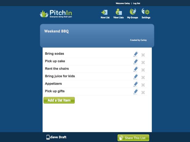 PartyPlanning Apps  Home amp; Garden Products  HGTV