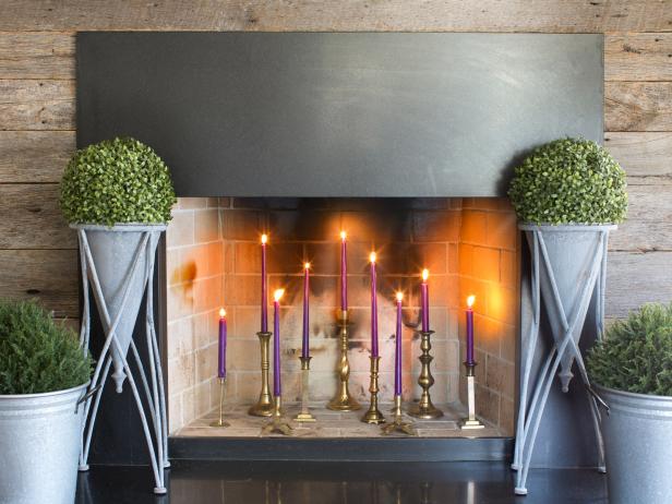 Off-Season Fireplace Styling Tips