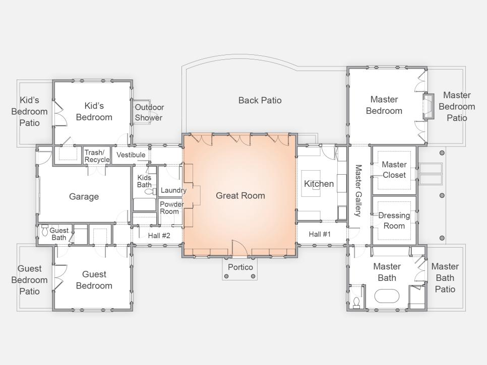HGTV Dream Home 2015 Floor Plan Building HGTV Dream Home