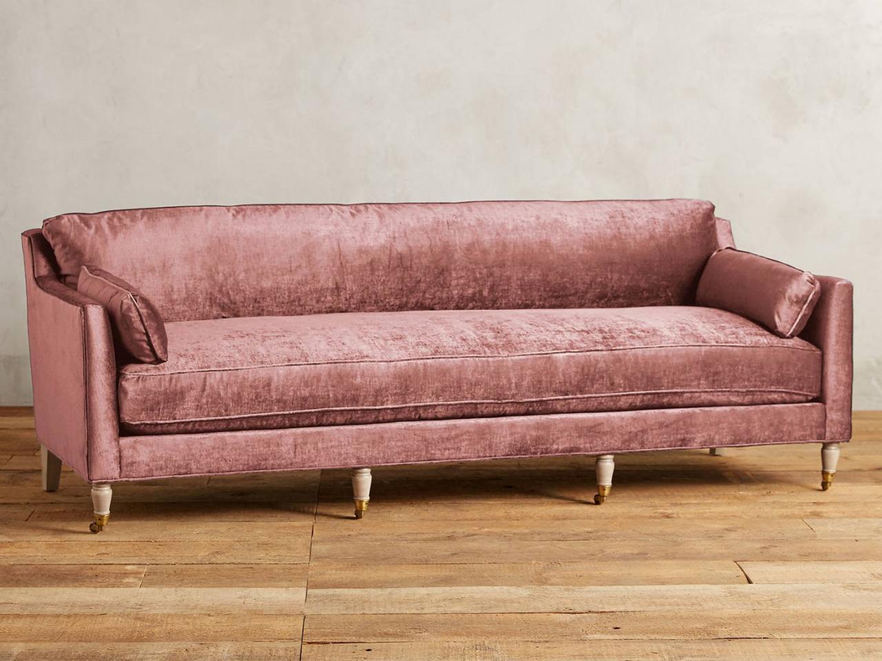 11 Of The Best Velvet Sofas To Decorate With Hgtvs Decorating