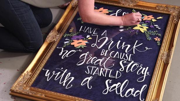 DIY Wedding Sign DIY Wedding Sign