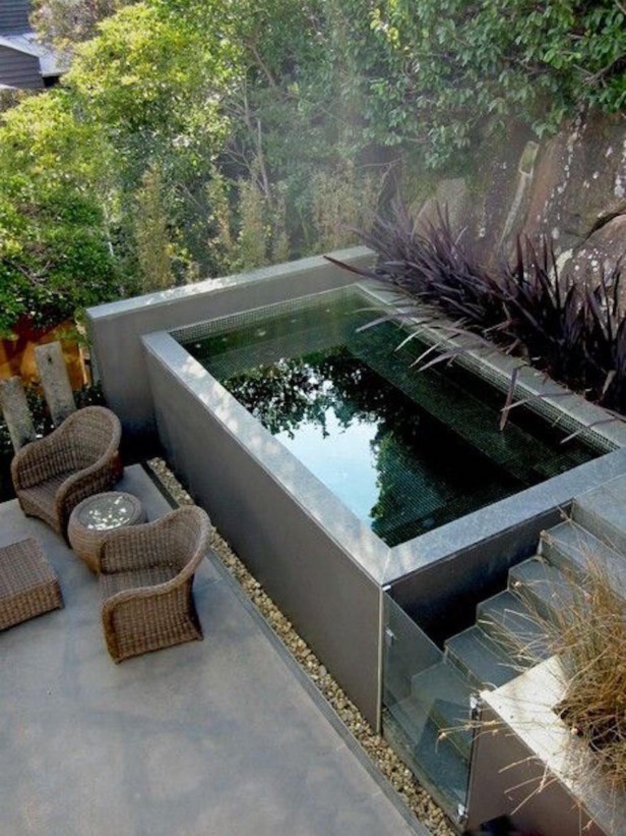 diy above ground pool decorating ideas