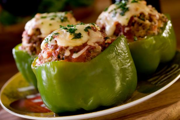 Stuffed Green Peppers Stuffed Green Peppers