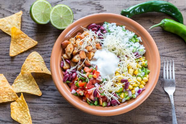 Chicken burrito bowl Chicken burrito bowl