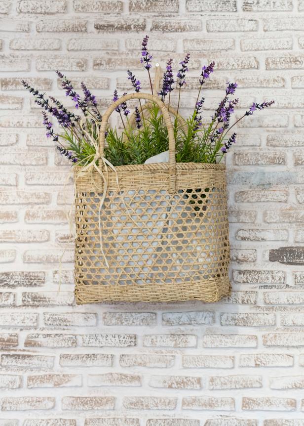 Lavender Hanging Basket