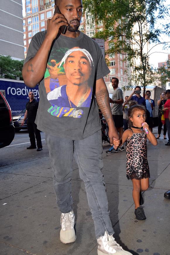 Kanye West + North West Kanye West + North West