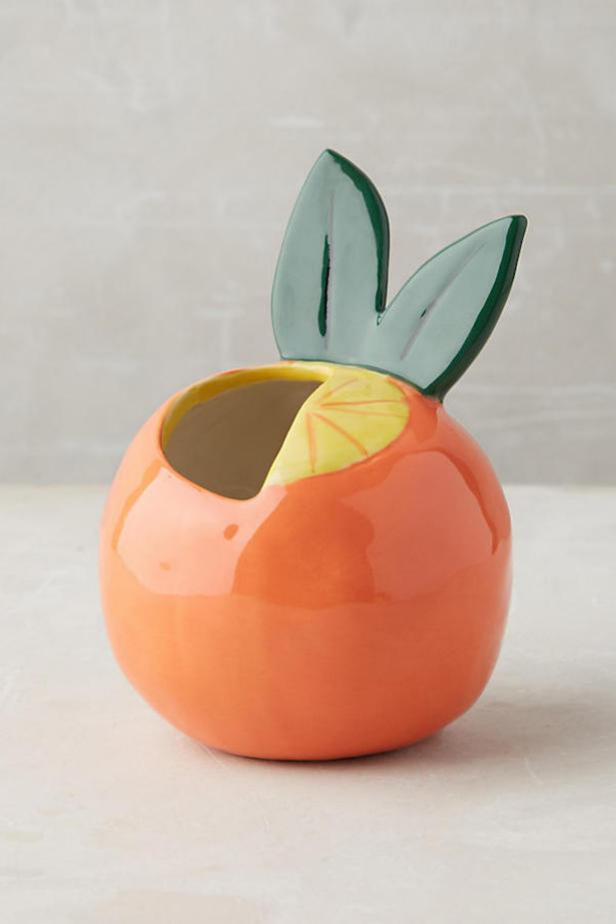 Anthropologie Clementine Fruit Pot Anthropologie Clementine Fruit Pot