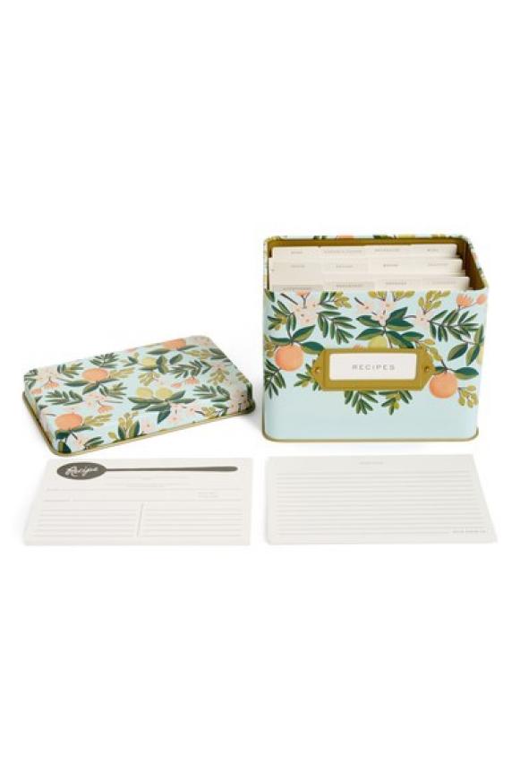 Citrus + Floral Recipe Book Citrus + Floral Recipe Book