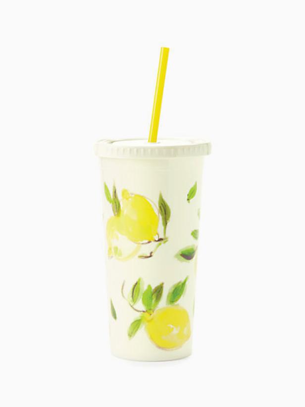 Kate Spade Lemon Tumbler Kate Spade Lemon Tumbler