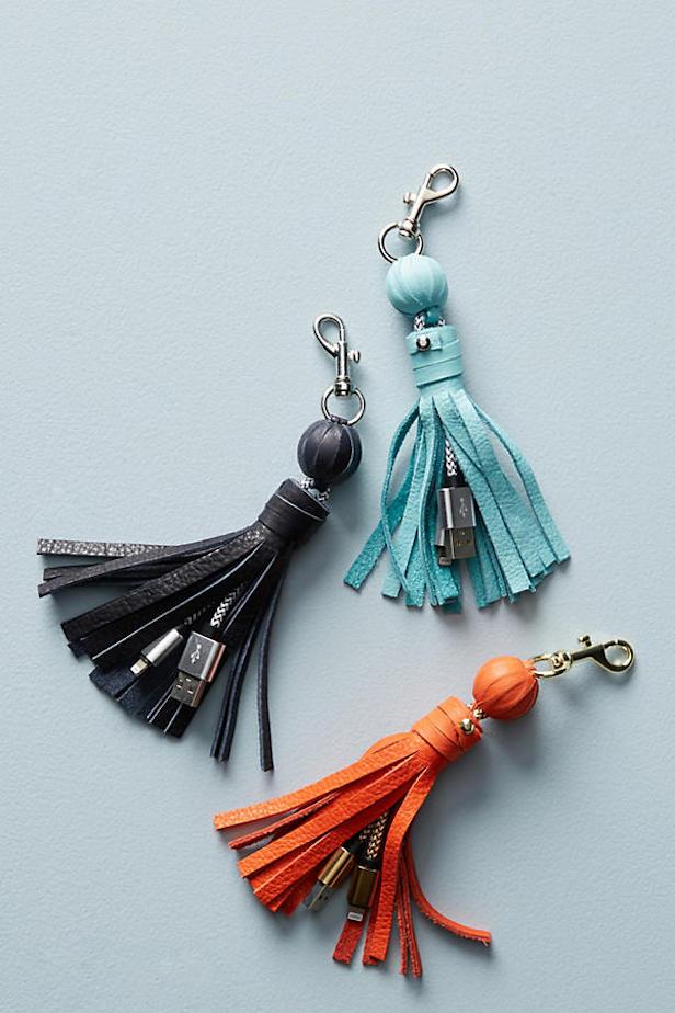 Anthropologie USB Tassel Keychain Anthropologie USB Tassel Keychain