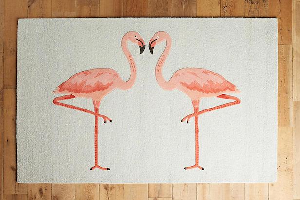 Flamingo Rug