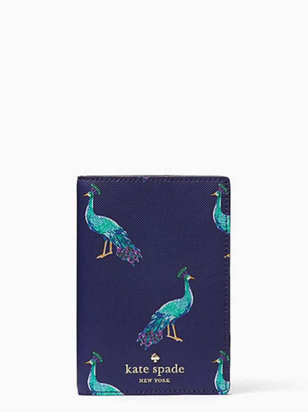 Peacock Passport Holder 