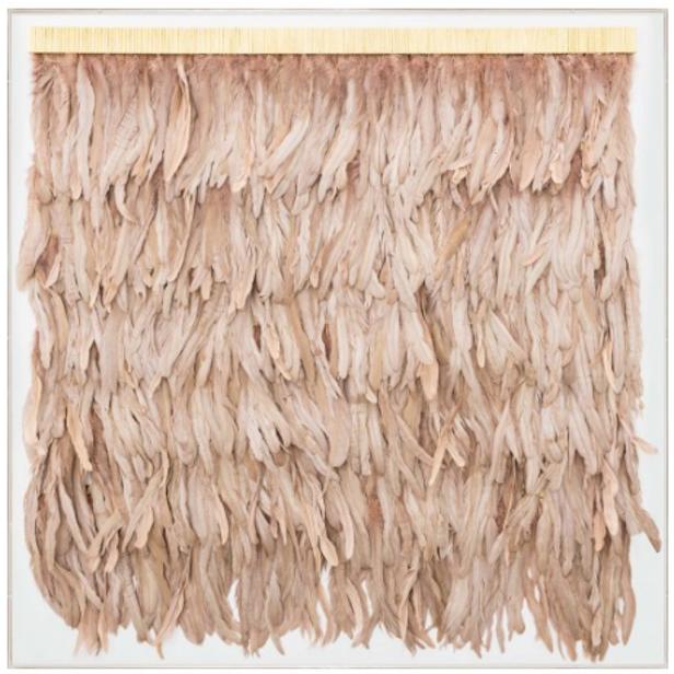 Rose Feather Wall Art Rose Feather Wall Art