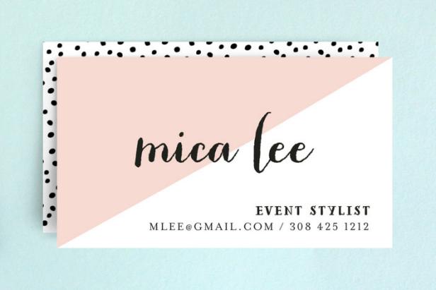 Minted Business Card Minted Business Card