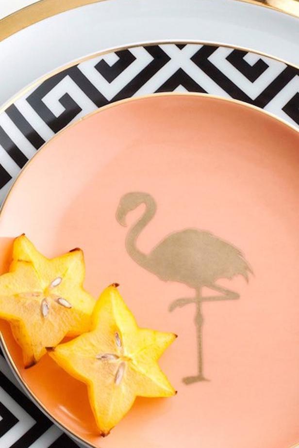 Flamingo App Plates