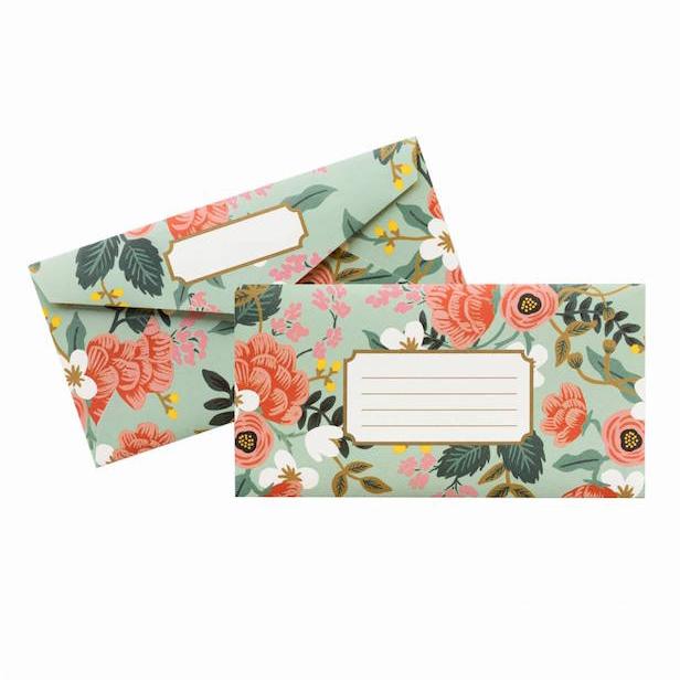 Floral Envelopes Floral Envelopes