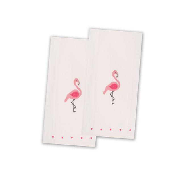 Flamingo Dish Towels