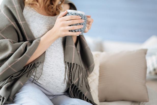 Cozy Expectant Mother Cozy Expectant Mother