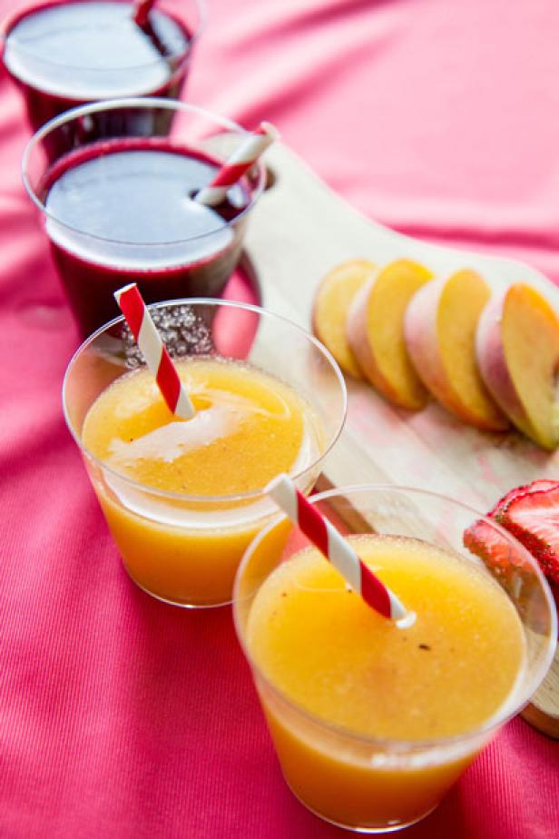 Jam Jar Peach Wine Slushy Jam Jar Peach Wine Slushy