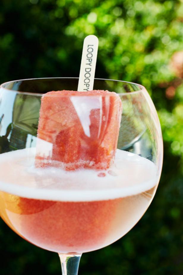 Prosecco Popsicle Prosecco Popsicle