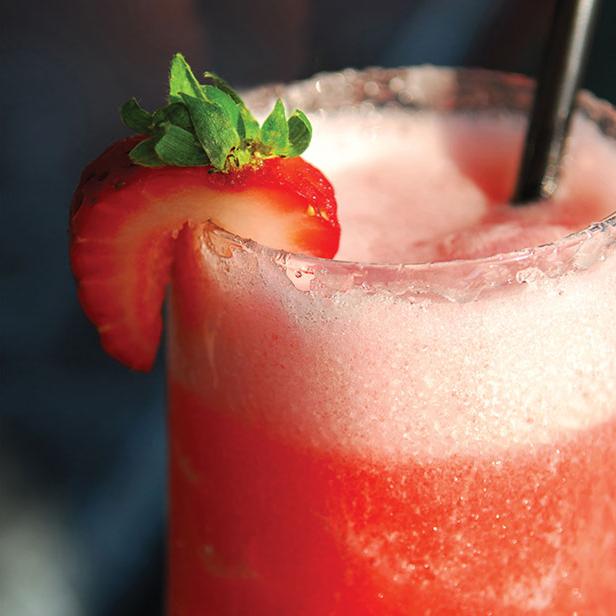 Strawberry Prosecco Wine Slushy Strawberry Prosecco Wine Slushy
