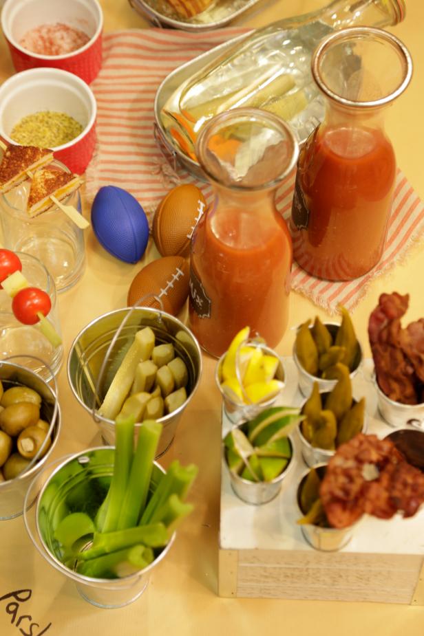 Bloody Mary Bar Bloody Mary Bar