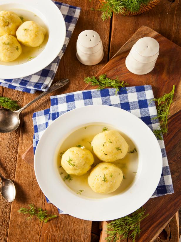 Hot Homemade Matzo Ball Soup Hot Homemade Matzo Ball Soup
