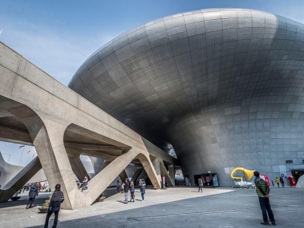 Dongdaemun Design Plaza Dongdaemun Design Plaza
