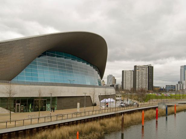 Aquatics Centre and Carpenters Estate, Stratford Aquatics Centre and Carpenters Estate, Stratford