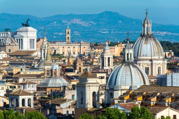 View of Rome View of Rome
