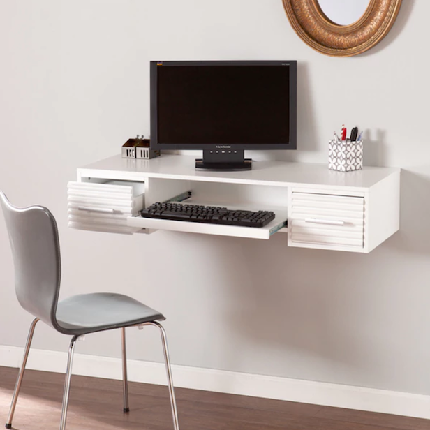 12 Tiny Desks for Tiny Home Offices HGTV's Decorating & Design Blog